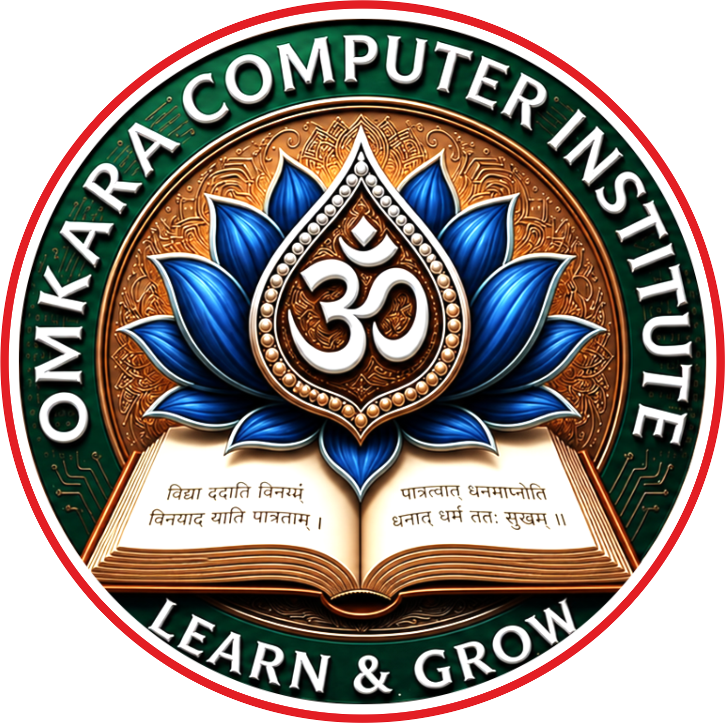 Omkara Computer Institute Logo